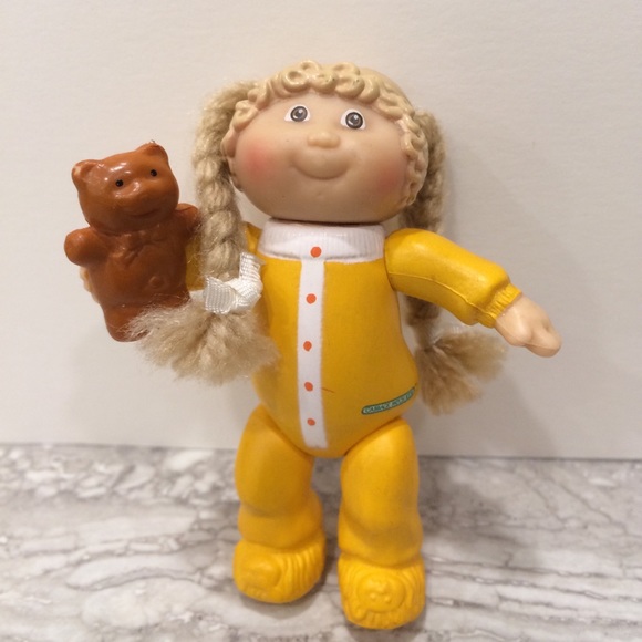 Cabbage Patch Kids Figurines | Set of 4 - Picture 2 of 10